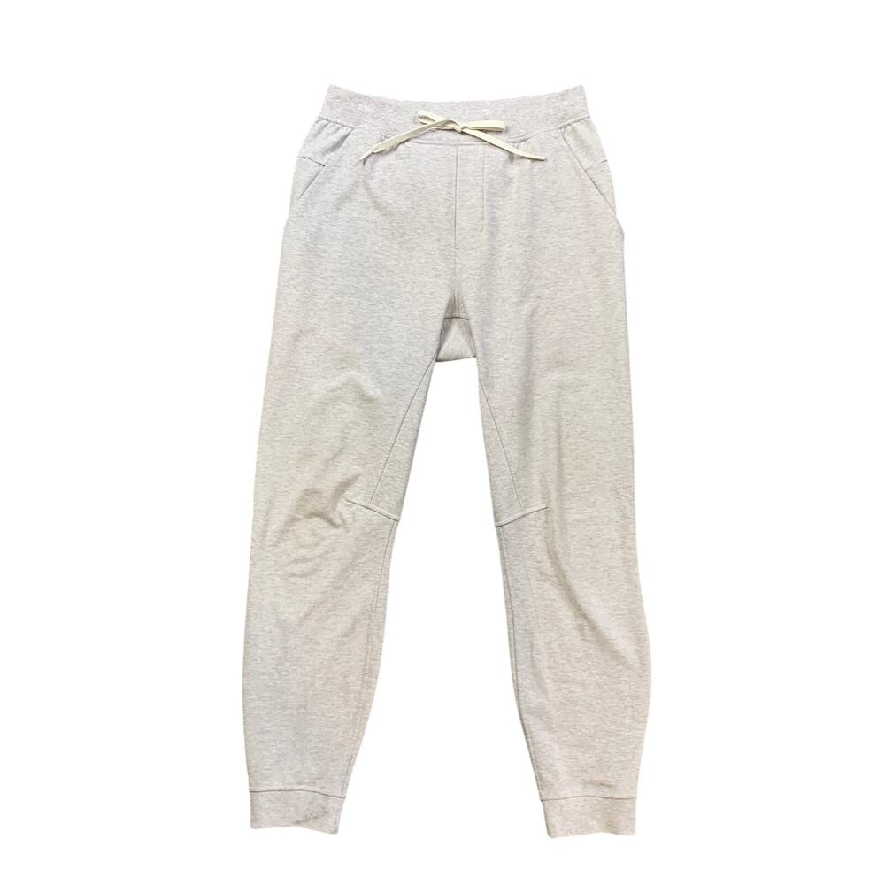 Lululemon Joggers Mens M Medium Ash Grey City Sweat French Terry Sweatpants